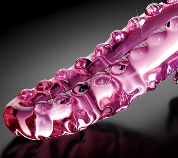 Gode en verre soufflé Pipedream Icicles N. 24