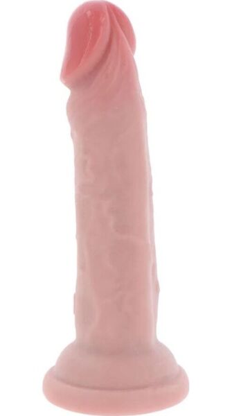 Gode réaliste Get Real Deluxe de 15 cm avec ventouse