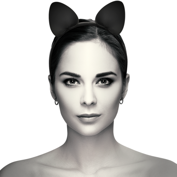 Serre-tête oreilles de chat Coquette Chic Desire