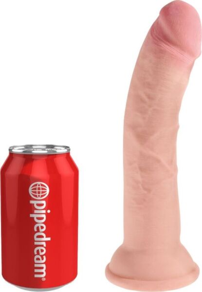 Gode réaliste Pipedream King Cock Plus de 21,6 cm avec ventouse à la base