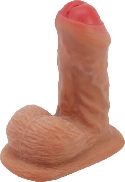 Gode réaliste Pretty Love BW-008136N avec ventouse et testicules à la base