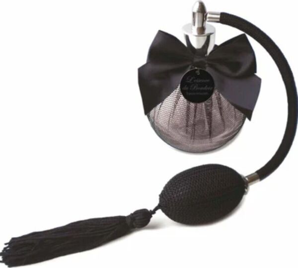 Flacon avec vaporisateur du parfum Bijoux Indiscrets L'essence du Boudoir
