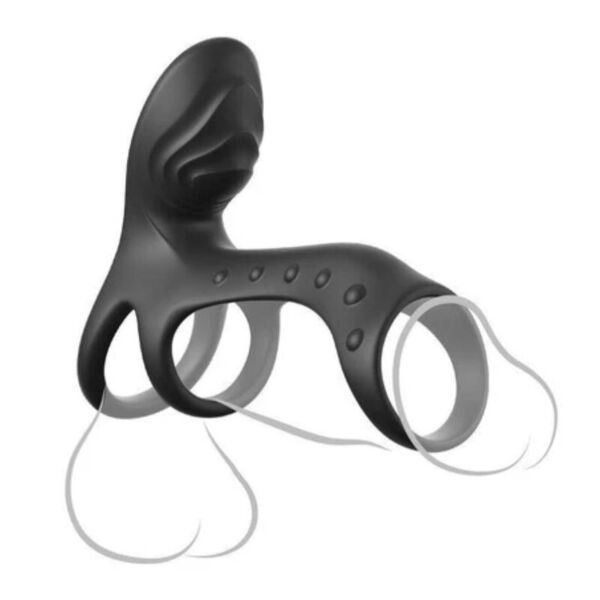 Anneau vibrant Fantasy C-Ringz Ultimate Couples Cage de Pipedream