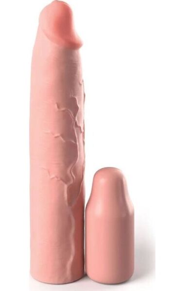 Gaine de pénis Fantasy X-tensions Elite de Pipedream, avec son extension amovible