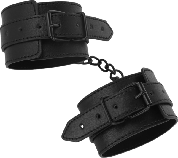 Chevillères de bondage Intense Fetish en cuir vegan