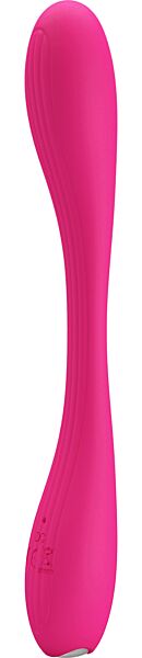 Vibromasseur à double stimulation Party Up Frank de couleur rose