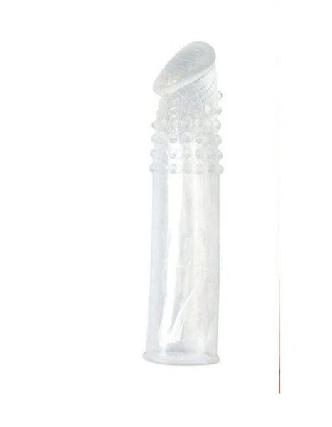 Gaine pénienne transparente Seven Creations Penis Extension