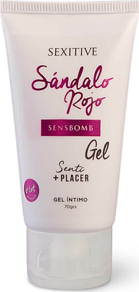 Gel intime Sexitive Sens Bomb en flacon de 70 g