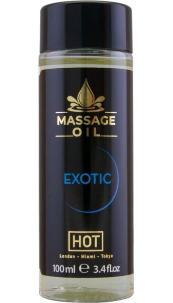 Flacon de l'huile de massage HOT de 100 ml