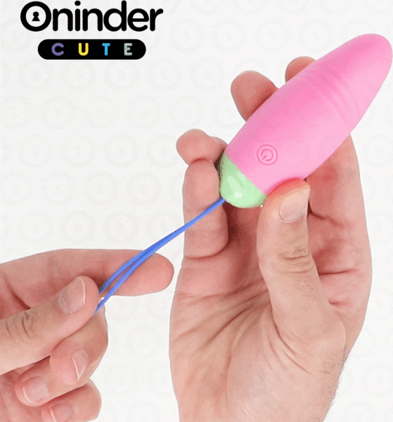 Œuf vibrant Oninder Cute en silicone
