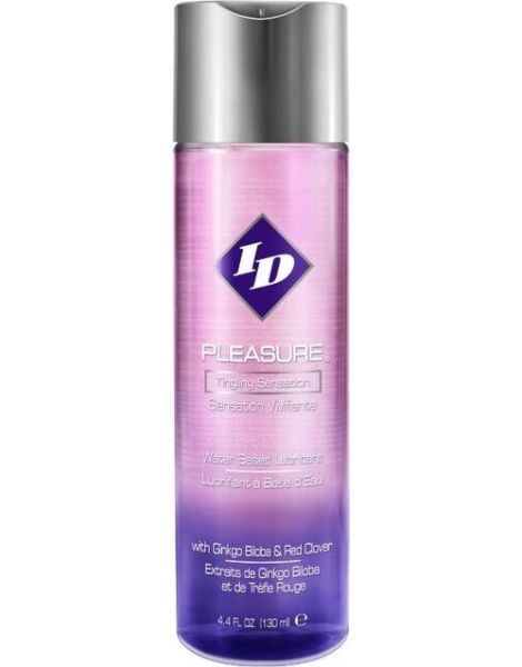 Flacon de lubrifiant à base d'eau ID Pleasure de ID Lubricants