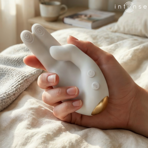 Vibromasseur Intense Jimmy en forme de main avec doigts souples