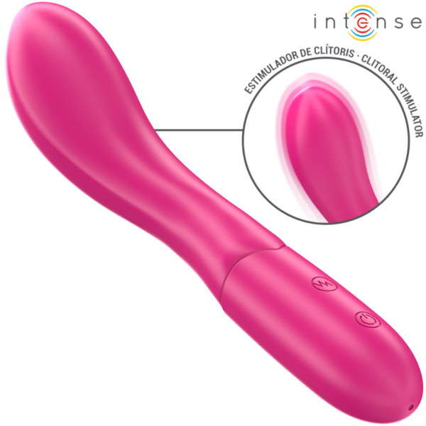 Vibromasseur Intense Lisette avec sa tige flexible