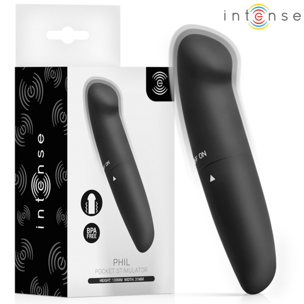 Vibromasseur point G Intense Phil G-Spot