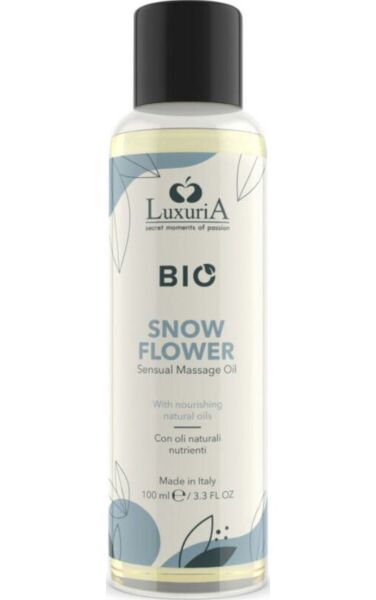 Huile de massage Intimateline Luxuria Bio de 100 ml