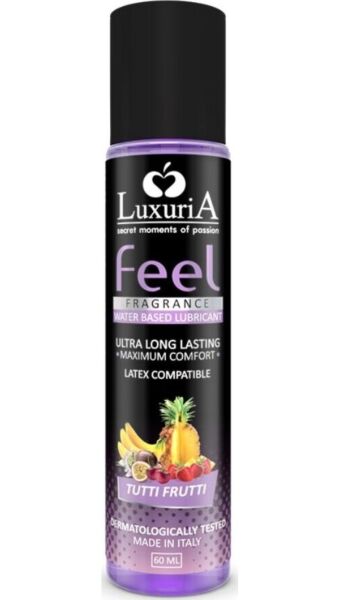 Lubrifiant à base d'eau Intimateline Luxuria Feel Fragrance, 60 ml