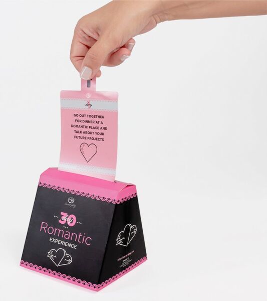 Jeu de couple Secret Play 30 Défis Romantiques
