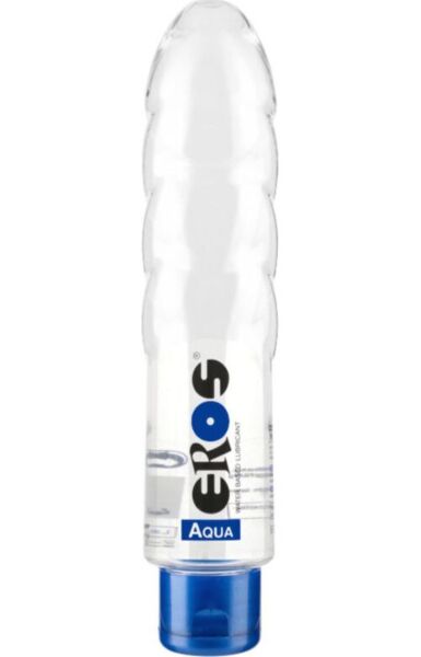 Lubrifiant à base d'eau EROS Aqua en flacon de 175 ml