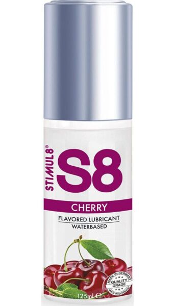 Lubrifiant aromatisé à base d'eau Stimul8 S8 Flavored