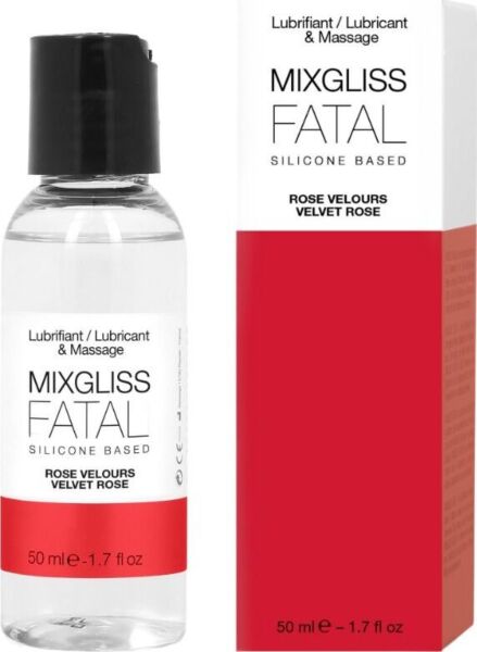 Lubrifiant silicone Mixgliss dans ses six parfums