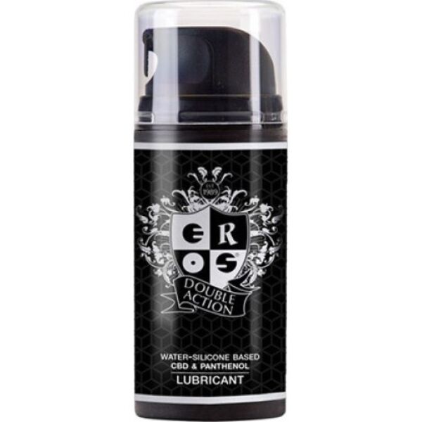 Lubrifiant hybride Eros Double Action au CBD et panthénol