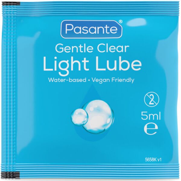Dosettes individuelles du lubrifiant à base d'eau Pasante Light