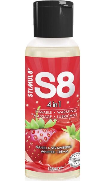 Flacon de lubrifiant Stimul8 S8 Dessert Lube de 125 ml