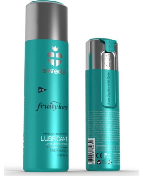 Flacon de lubrifiant aromatisé Swede Fruity Love