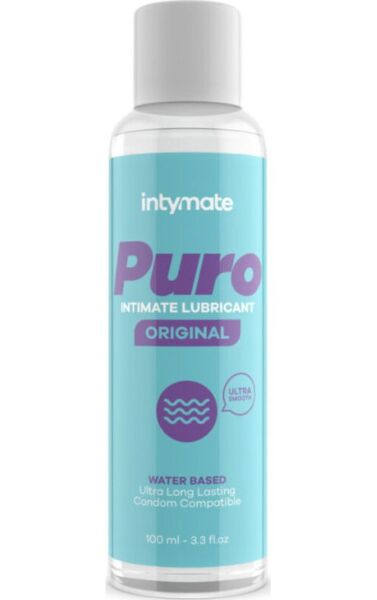 Lubrifiant à base d'eau Intymate Pur Original de 100 ml