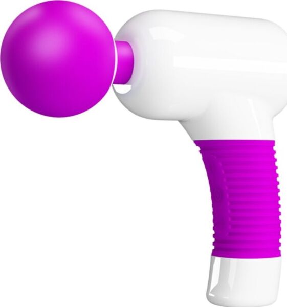 Wand de massage Pretty Love Magic Gun de couleur violette