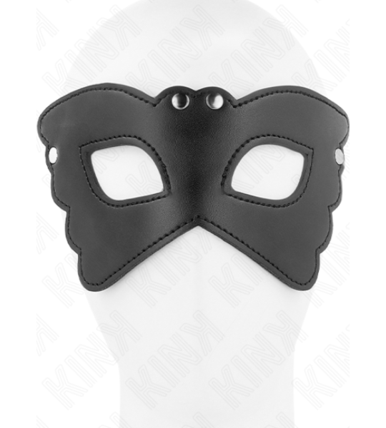 Masque Kink Masked Allure en forme de papillon