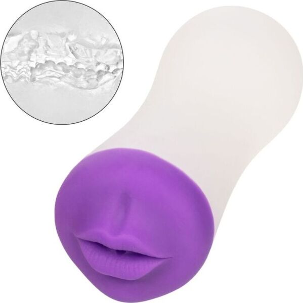 Masturbateur CalExotics Deep Throat Grip bicolore