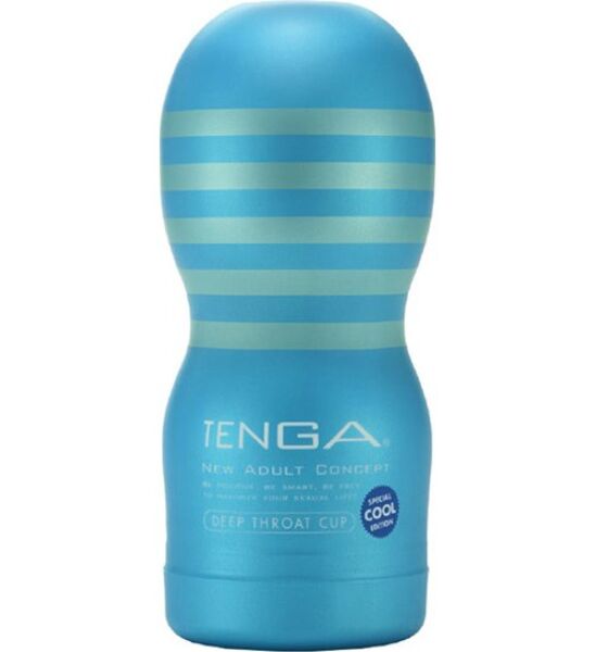 Masturbateur Tenga Deep Throat Cool en forme de sablier