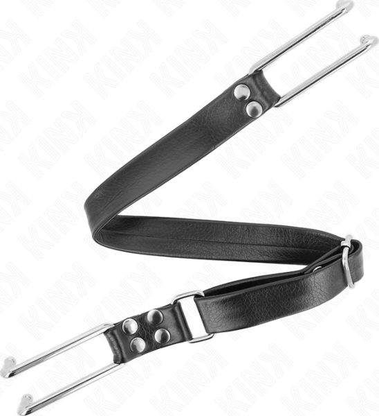 Bâillon réglable Kink Metal Hook Gag