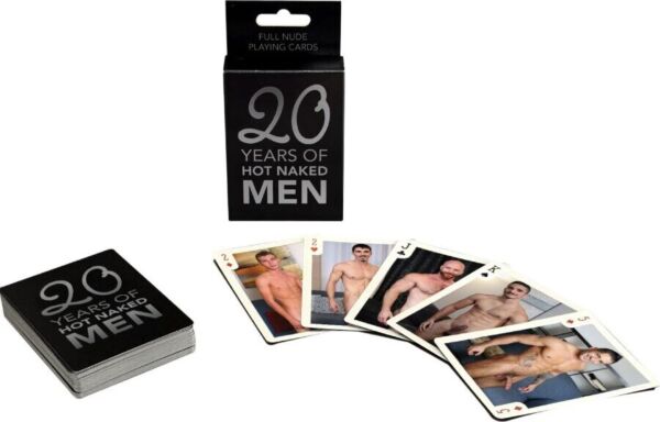 Jeu de cartes Kheper Games Hommes Séduisants avec photographies de nus masculins artistiques