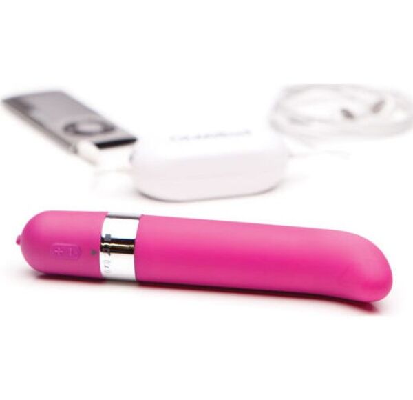 Vibromasseur point G OhMiBod Freestyle, disponible en Rose et en Lilas