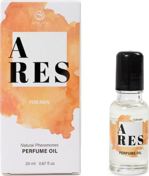Parfum en huile aux phéromones Secret Play, flacon roll-on de 20 ml
