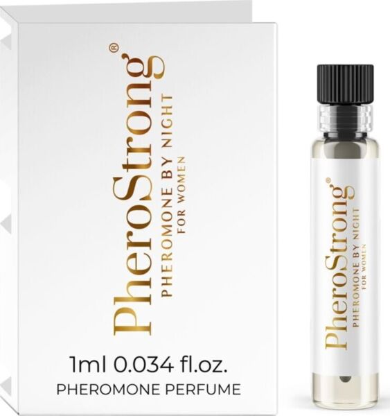 Testeur de parfum aux phéromones PheroStrong By Night for Women de 1 ml