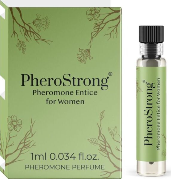 Parfum aux phéromones PheroStrong Entice for Women, 1 ml