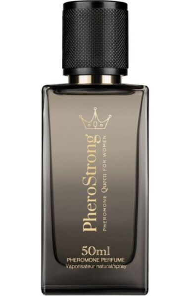 Flacon du parfum aux phéromones PheroStrong Queen pour femme, de 50 ml