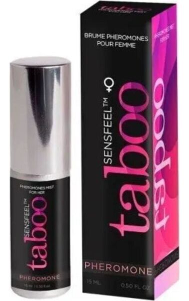 Flacon de 15 ml de la brume aux phéromones Ruf Taboo Pheromone