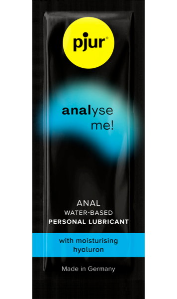 Lubrifiant anal à base d'eau Pjur Analyse Me