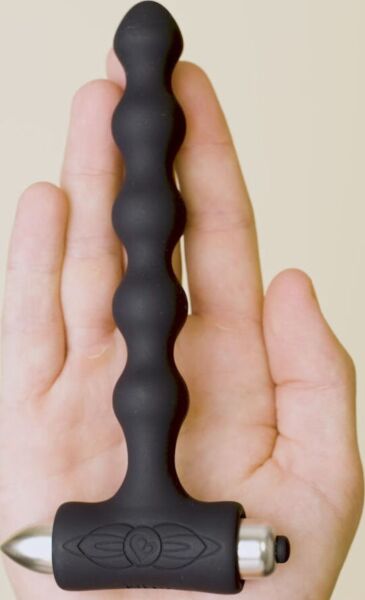 Plug anal vibrant Rocks-Off Petite Sensations Pearls