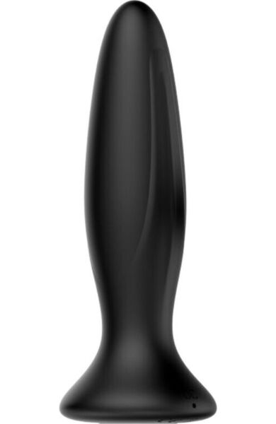 Plug anal Mr.Play avec une pointe fine et conique et un col étroit