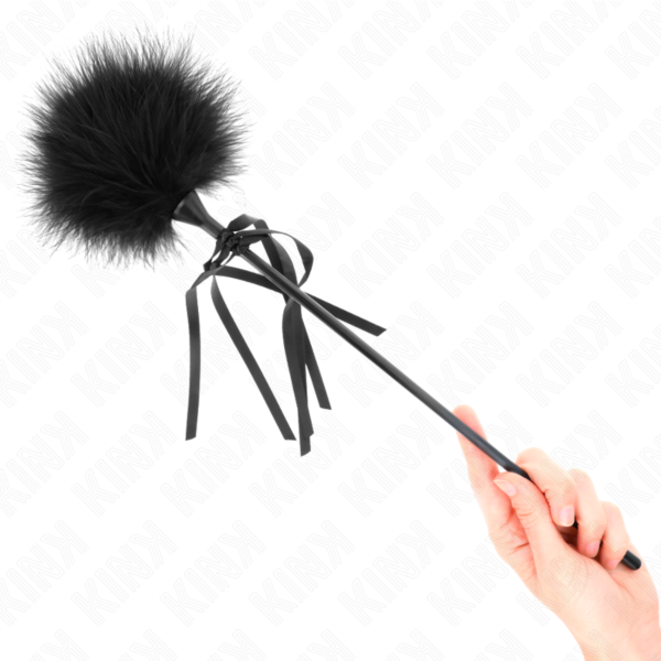 Plumes érotiques Kink 35 cm pour les chatouilles
