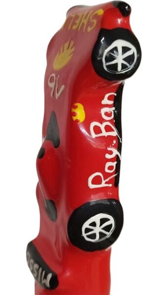 Préservatif décoratif Condomerie F1 Ferrari XL peint à la main