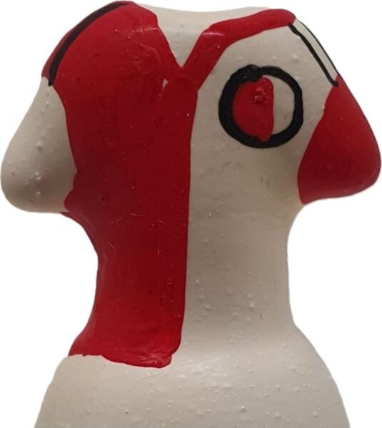 Préservatif fantaisie peint Condomerie Feyenoord, décoré à la main