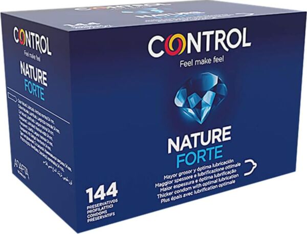 Préservatifs Control Nature en boîte de 144 unités