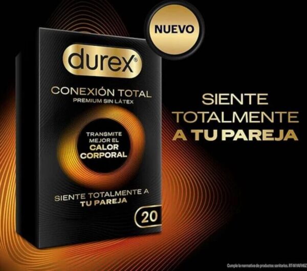 Boîte de préservatifs Durex Conexión Total Regular Fit