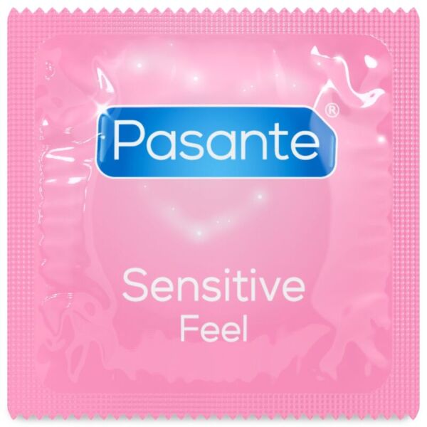 Boîte de 144 préservatifs Pasante Sensitive Feel